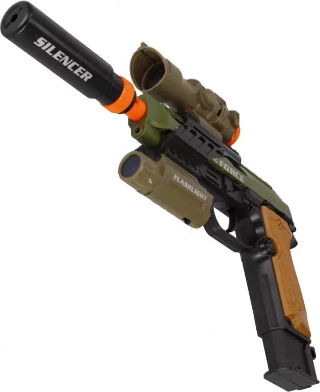 Karabin plastikowy na baterię - tantis.pl