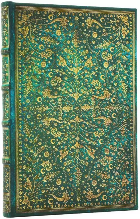 Notatnik linia Emerald Flower mini - tantis.pl