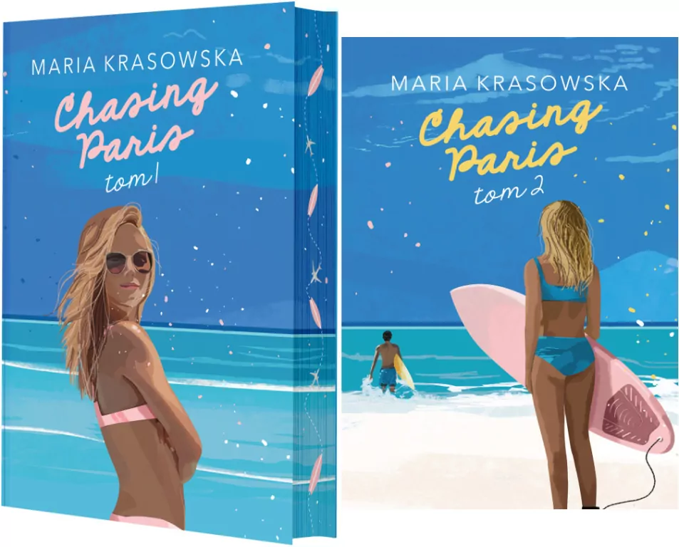 Pakiet: Chasing Paris. Tom 1-2 - tantis.pl