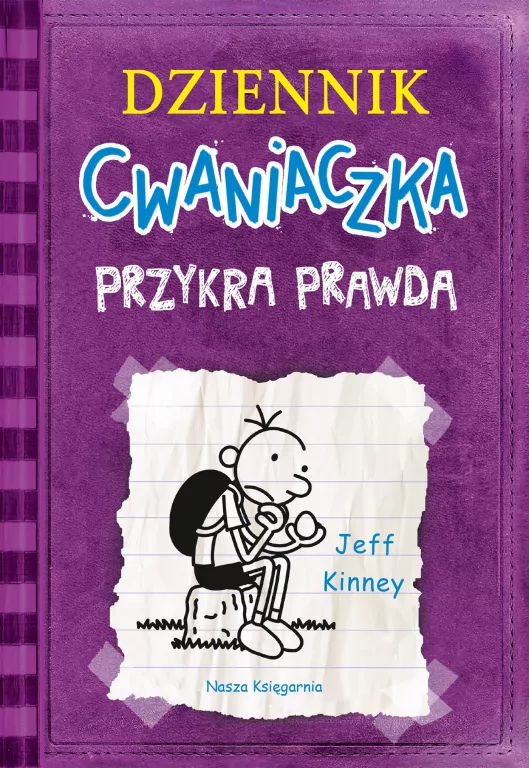 Przykra prawda. Dziennik Cwaniaczka. Tom 5 - tantis.pl