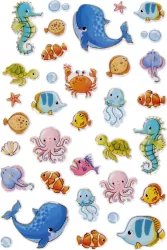 Naklejki Sticker BOO. Rybki