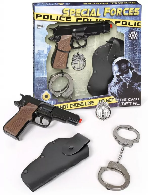 Zestaw policjanta - tantis.pl