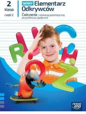 Elementarz odkrywców Nowy 2. Ćwiczenia, część 2 - tantis.pl