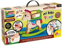 Montessori Konik na biegunach