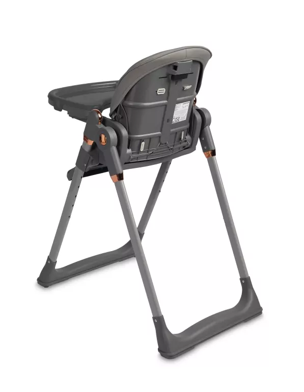 Caretero Krzesełko do karmienia Vars grey - tantis.pl
