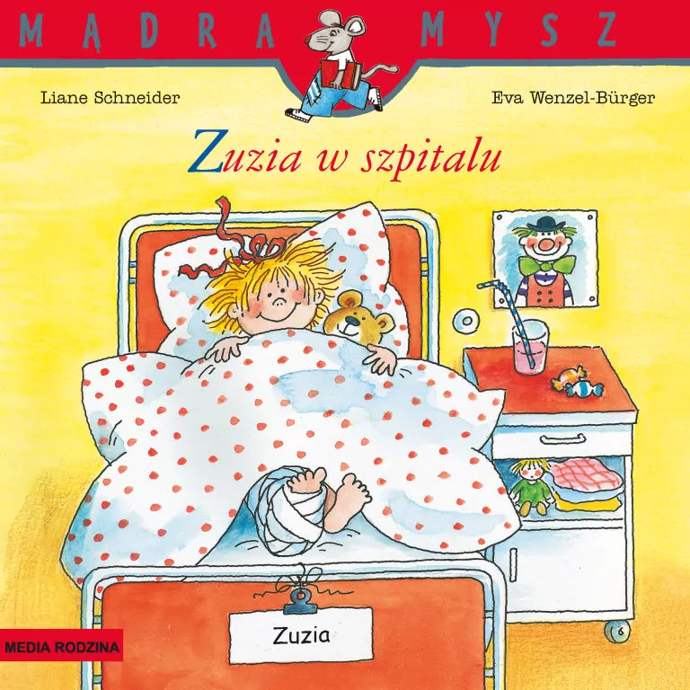 Zuzia w szpitalu. Mądra Mysz - tantis.pl