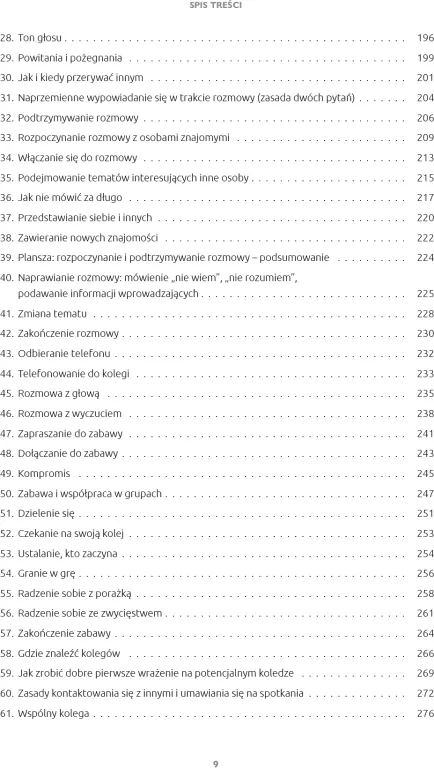 Nowy trening umiejętności społecznych - tantis.pl