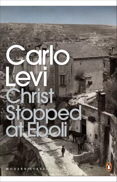Christ Stopped at Eboli wer. angielska - tantis.pl