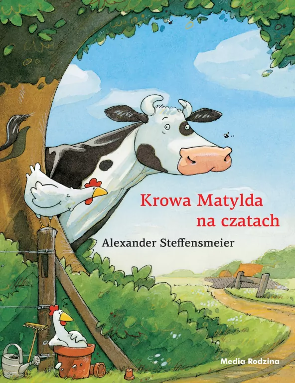Krowa Matylda na czatach - tantis.pl