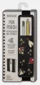 Bookaroo Pen Pouch uchwyt na długopis Ćmy - tantis.pl