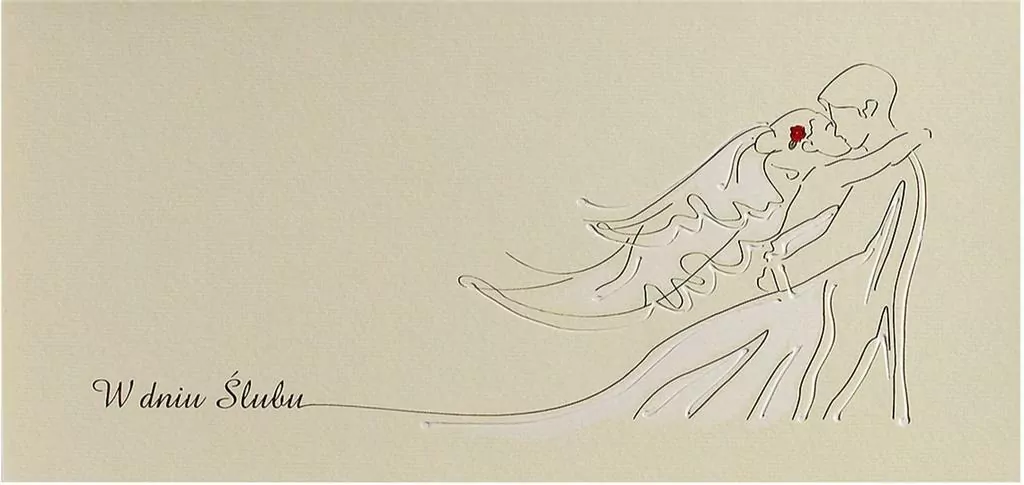 Karnet Ślub. Pocałunek - tantis.pl