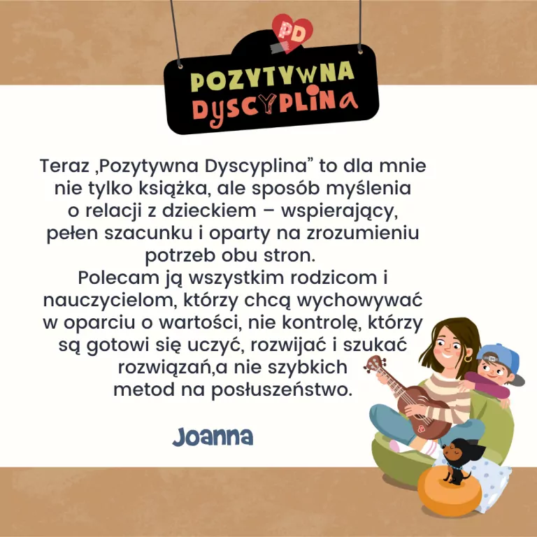 Pozytywna Dyscyplina - tantis.pl