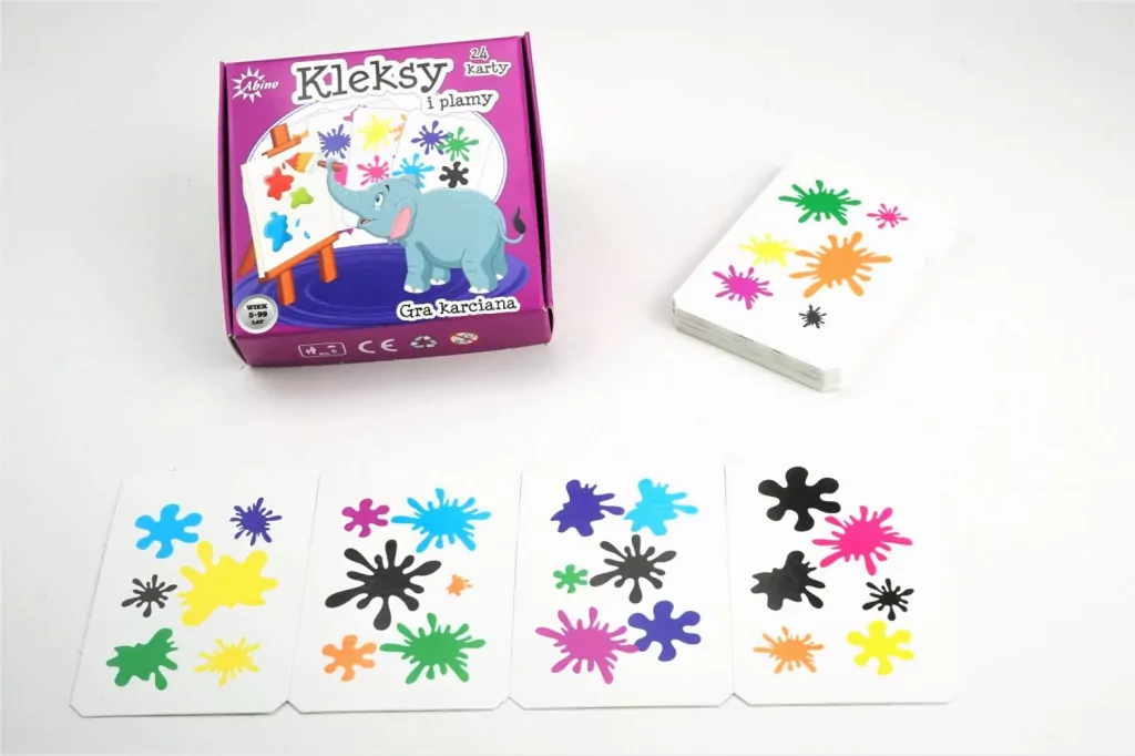 Kleksy i plamy - tantis.pl