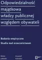 Odpowiedzialność majątkowa władzy publicznej względem obywateli - tantis.pl