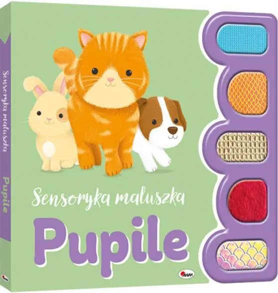 Pupile. Sensoryka maluszka - tantis.pl