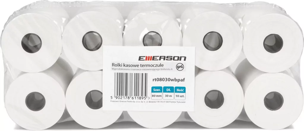 ROLKA KAS TERM 80MMX30MB BPAFREE EMR FOL OP10/90 - tantis.pl