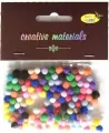 Pompony 5mm ok.120szt MIX - tantis.pl