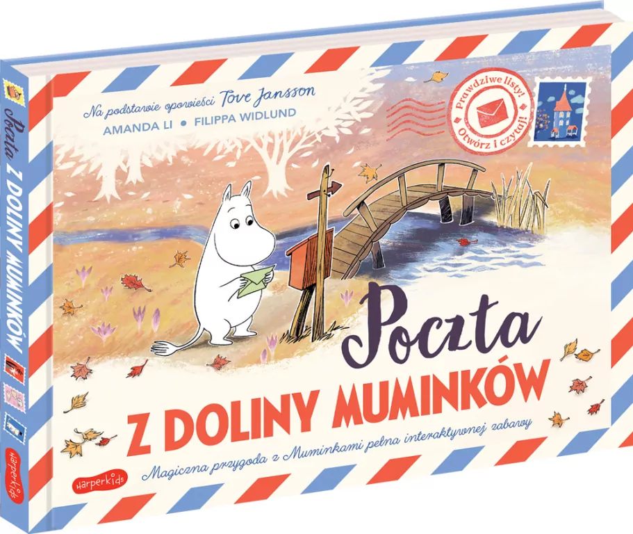 Poczta z Doliny Muminków - tantis.pl