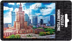Magnes puzzle Warszawa ILP-MAG-PUZZ-WAR-02