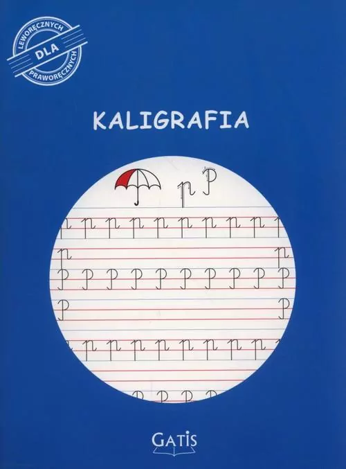 Zeszyt A4/16K linia Kaligrafia - tantis.pl
