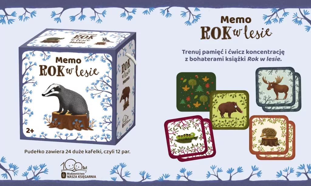 Rok w lesie. Memo - tantis.pl