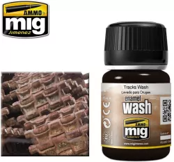 Ammo: Enamel Wash - Tracks Wash