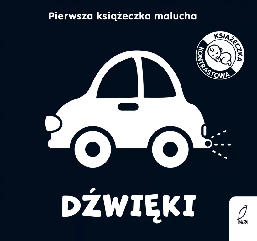 Dźwięki. Pierwsza książeczka malucha - tantis.pl