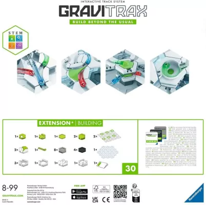 Ravensburger. Gravitrax, zestaw uzupełniający Budowle