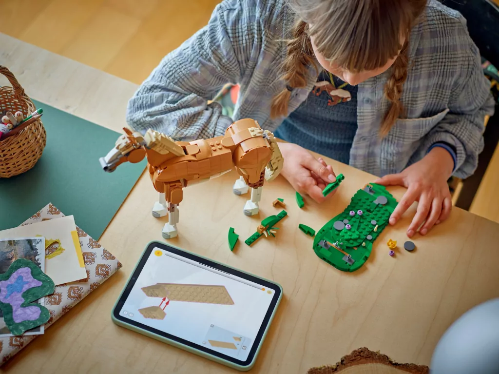 LEGO® Piękny koń 31166 - tantis.pl