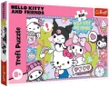 Puzzle 300 Szalone trio Hello Kitty TREFL - tantis.pl
