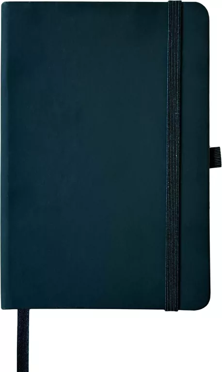 Notes A5 z gumką czarny V-5 - tantis.pl
