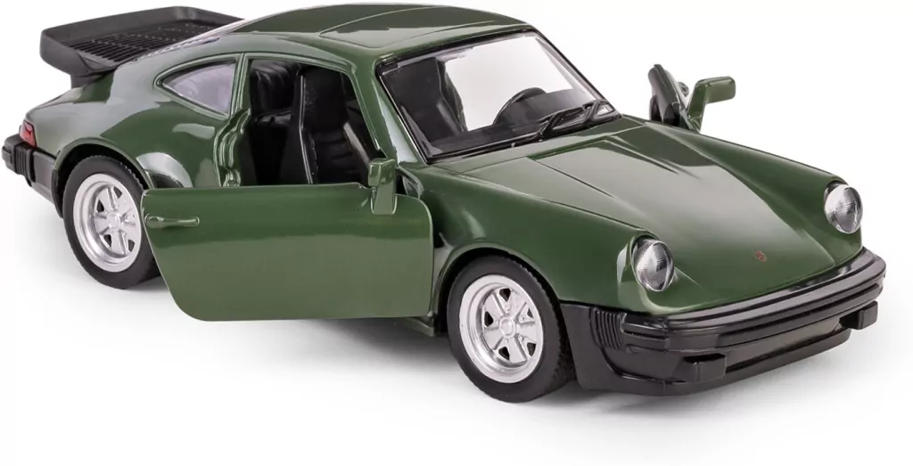Porsche 930 Turbo ciemny zielony RMZ - tantis.pl