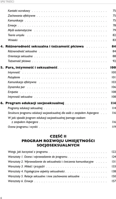 Zespół Aspergera a seksualność - tantis.pl