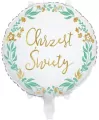 Balon foliowy Chrzest Święty 45cm - tantis.pl