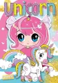 Unicorn - kolorowanka z naklejkami - tantis.pl