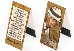 Zakładka magnetyczna. Tuwim