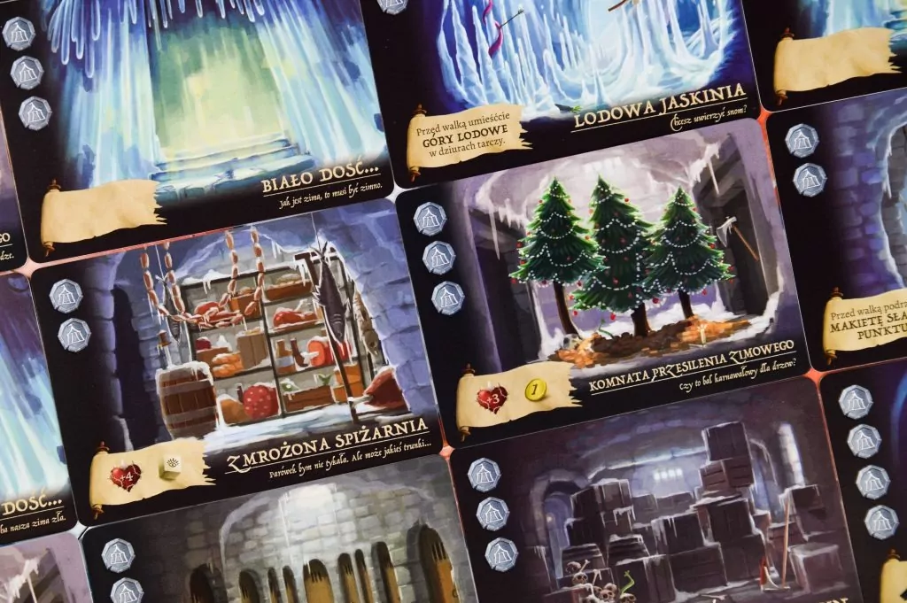 Wojownicy Podziemi: Zamek Zajadłej Zimy - tantis.pl