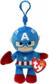 Beanie Babies Marvel - Capitan America 8,5 cm - tantis.pl