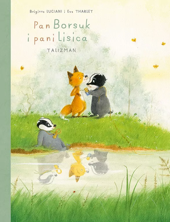 Talizman. Pan Borsuk i pani Lisica. Tom 7 - tantis.pl