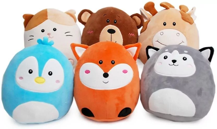 Zwierzątka pluszowe 24cm mix - tantis.pl