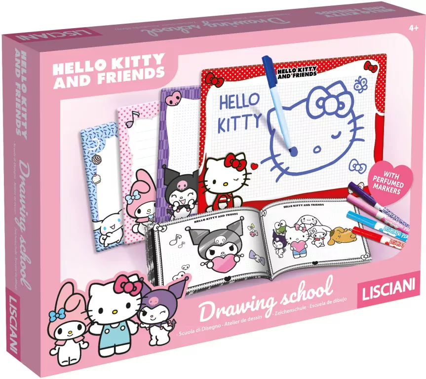Hello Kitty And Friends Szkoła Rysowania - tantis.pl