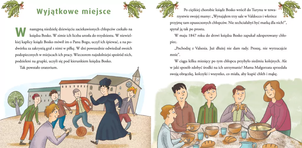 Nasi Patroni. Święty Jan Bosko - tantis.pl