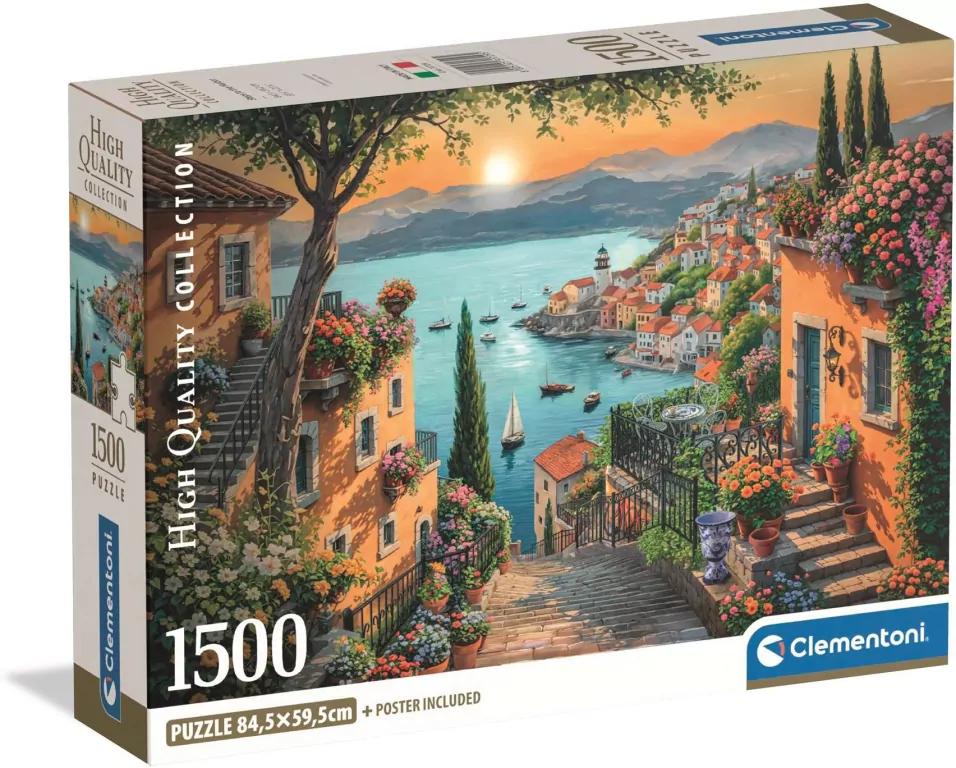 Puzzle 1500 Steps To The Harbor - tantis.pl