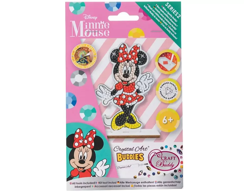 Mozaika diamentowa 2D Minnie - tantis.pl