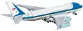 Klocki Cobi. Boeing 747 Air Force One - tantis.pl