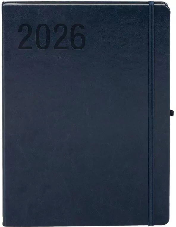 Kalendarz 2026 A4 Formalizm granatowy TDW - tantis.pl