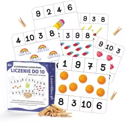 Klamerkowe zadania - Liczenie do 10