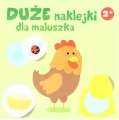 Duże naklejki dla maluszka 2+. Kura - tantis.pl
