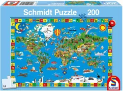 Puzzle 200 Twój niesamowity świat G3