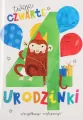KARNET URODZINY 4 B6 Z KOP PD KB6-1842 FOL - tantis.pl